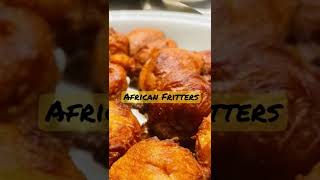 How to make African Fritters [upl. by Ayoral]