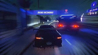 SATISFYING RHINO ESCAPES  NFS HEAT [upl. by Anaert]