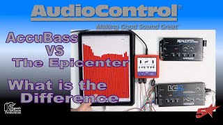 What is the difference Between Accu Bass and an the Epicenter [upl. by Cindelyn]