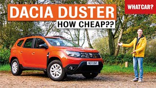 NEW Dacia Duster SUV review – cheap AND amazing  What Car [upl. by Netsrak107]