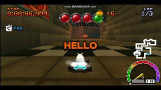 ONLINE CTR 11 TWO NEW BEST TIMES [upl. by Nwadrebma]