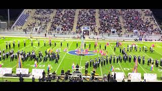 GOHS Marching Band 2021  Game 9 [upl. by Asilet]