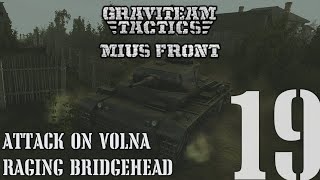 Fighting for Volna  Raging Bridgehead  Turn8  Battle 1 22  Graviteam Tactics Mius Front [upl. by Alyosha]