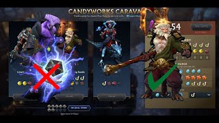 DOTA 2TRY THIS METHOD 100 GET FREE ARCANA IN CANDYSHOP CRAVAN dota2 dotawtf crownfall [upl. by Ayekam]