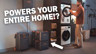 Jackery 5000 Plus  Full Details Explained  Specs Discounts Upgrades Solar Generator 5000 Review [upl. by Berty8]