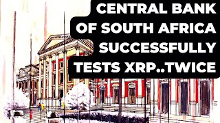 XRP amp South Africas Central Bank ✅ [upl. by Gemmell]