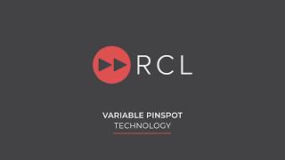 Remote Controlled Lighting RCL  Variable Pinspot Technology [upl. by Nodnarbal]