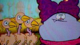 Chowder and MrFugu funny moments with the bacon bird [upl. by Annaes]