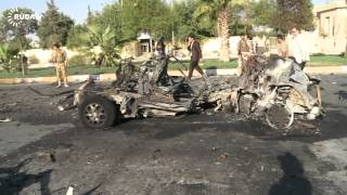 Three Men Arrested in Erbil Bombing [upl. by Ronoc]