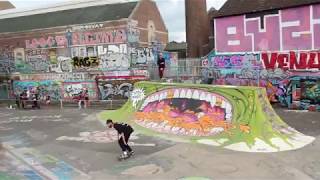 DLH Funday 2017  Bristol Dean Lane Skatepark and Pumptrack event [upl. by Gresham]