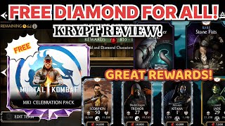 This Season Weve Great Rewards in The Krypt Store  Mk Mobile Krypt [upl. by Tye]