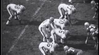 1964 Cowboys at Browns Game 4 Film Clips [upl. by Ticon]