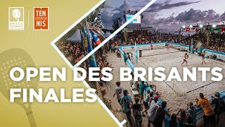 Open des Brisants  les finales en direct  FFT [upl. by Gertrude]