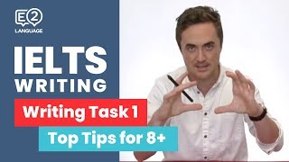 E2 IELTS Academic Writing Task 1  Top Tips for 8 with Jay [upl. by Guenzi259]