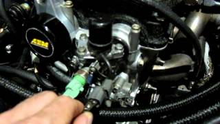 Testing my Vtec Solenoid 96 Integra GSR B18C1 [upl. by Carn]