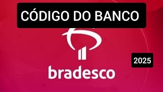 Código do Banco Bradesco [upl. by Yorgen]