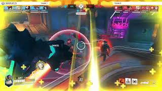 Do you think they hate my Moïra by THEPHILLE — Overwatch 2 Replay DCE8CN [upl. by Ttirb]