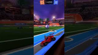 Goofy ahh goal 💀💀💀  gamesaga rocketleague shorts [upl. by Hildy749]