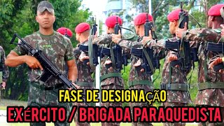 Como é a DESIGNAÇÃO 2025 para as Organizações Militares da Brigada de Infantaria Paraquedista 🇧🇷 [upl. by Oiramel]