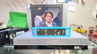 VIDEOREGISTRATORE VHS LG V280 DVD PLAYER CONDIZIONI DA VETRINA PERFETTO IN TUTTO INTROVABILE [upl. by Bergess424]