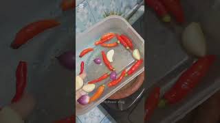 Masak sayur pepaya muda cooking food fypシ゚viral [upl. by Zurn]