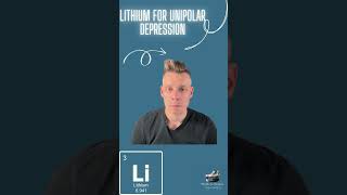 Lithium For Depression [upl. by Laerol]