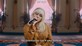 West Coast X Billie Bossa Nova  Lana Del Rey amp Billie Eilish Vídeo Clipe Legendado 4K [upl. by Tremaine834]