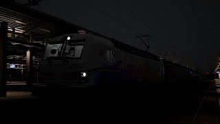 Train Sim World 5 Budapest  Murzzuschlag Vectron Express part 1 [upl. by Baruch]