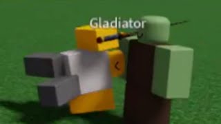 Gladiators Adventure  Random vid made in Roblox Studio [upl. by Ssalguod]