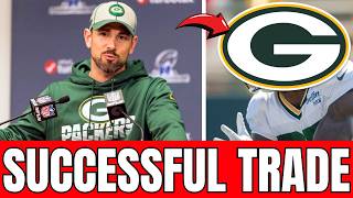 GREEN BAY PACKERS Make SURPRISING Move That Will CHANGE Everything  PACKERS NEWS [upl. by Anrat74]