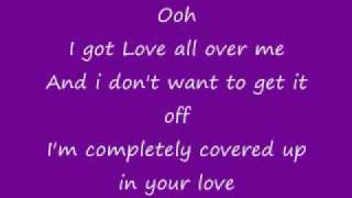 Monica  Love All Over Me  with lyrics [upl. by Enajaras945]