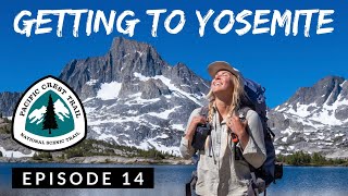 PCT 2022  Ep 14 Mammoth 1000 Island Lake Tuolumne and the Yosemite Valley [upl. by Nylecsoj]