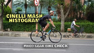 CINELLI MASH HISTOGRAM  FIXED GEAR BIKE CHECK [upl. by Tillion]