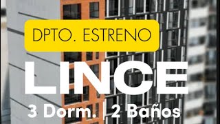 DEPARTAMENTO DE ESTRENO EN LINCE 3 Dorm [upl. by Zilevi]