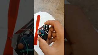 DIY mini fan making 6v motorhomemade diy shorts [upl. by Keeley]