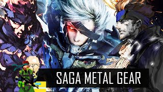 SAGA METAL GEAR  HISTÓRIA RISING E UM ADEUS AOS FÃS PARTE 6  FINAL [upl. by Gereron]