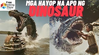 10 KALOKALIKE ng DINOSAUR 10 Hayop na mukang DINOSAUR [upl. by Arah552]