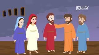 Top 5 Most Famous Bible Stories [upl. by Niaz]