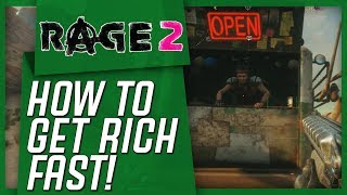 RAGE 2 How To Get RICH FAST  No Exploits Glitches Or Cheats [upl. by Colinson]