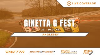 Ginetta G Fest LIVE  Anglesey  Saturday [upl. by Seabrook]