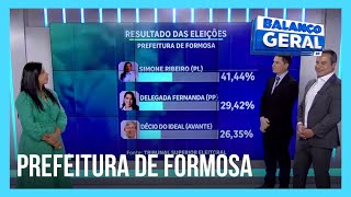 Balanço Geral entrevista Simone Ribeiro prefeita eleita de Formosa  Balanço Geral DF [upl. by Cohby]