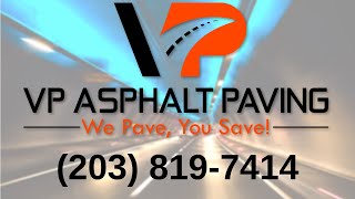 Driveway Paving amp Sealing Services Litchfield County CT  VP Asphalt Paving  203 8197414 [upl. by Singer]