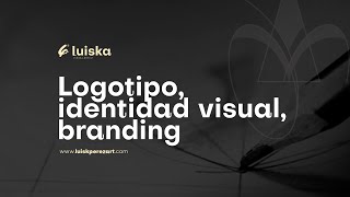 ⚠️🎉 DIFERENCIA ENTRE LOGO IDENTIDAD Y BRANDING para diseñadores graficos y emprendedores [upl. by Aixela349]