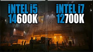 i5 14600K vs 12700K Benchmarks  Tested in 15 Games and Applications [upl. by Eseilanna]