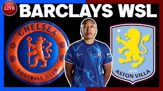 Chelsea Women 10 Aston Villa Women LIVE Scoreboard Stats  Barclays Womens Super League WSL [upl. by Wurst]