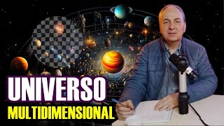 Universo Multidimensional e 5D  Dr Andre Keppe [upl. by Bridwell]