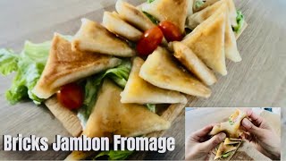 Bricks JAMBON FROMAGE 🧀 [upl. by Normy]