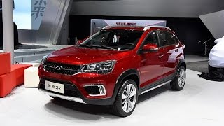 2016 Chery Tiggo 3X Tiggo 1 at Beijing Auto Show 2016 [upl. by Odella]