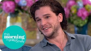 Kit Harington On Keeping Game Of Thrones Secrets  This Morning [upl. by Richelle429]