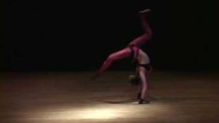 Zuzkas Contortion Bellydance quotBloodstonequot Improv [upl. by Arykat]